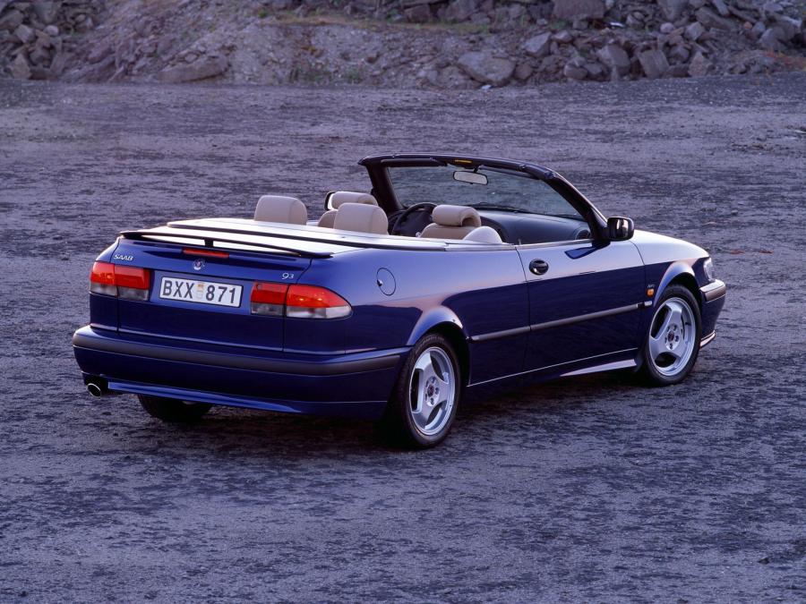  Saab 9-3 Aero Convertible 1999 года  (фото 13 из 43)